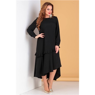 Liona Style 722 черный, Платье