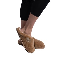 Шлепанцы ГЛУБОКИЕ цвет КЕМЕЛ эва