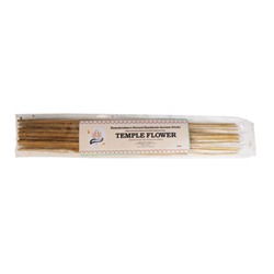 TEMPLE FLOWER Ramakrishna's Natural Handmade Incense Sticks (ХРАМОВЫЙ ЦВЕТОК натуральные благовония ручной работы, Рамакришна), 20 г.