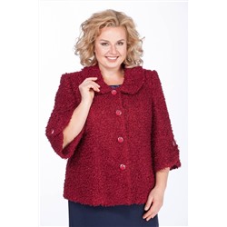 TrikoTex Stil Л1510 бордо, Куртка
