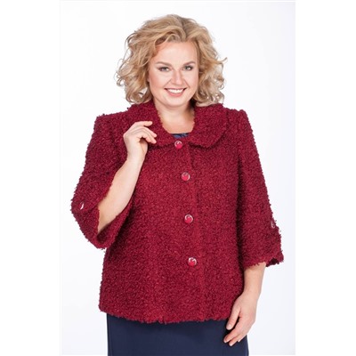 TrikoTex Stil Л1510 бордо, Куртка