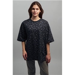 Женская хлопковая футболка Happyfox