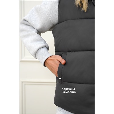 Женский утепленный жилет Happyfox