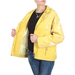 F2088 YELLOW  Ветровка женская MARIA (65%хлопок 35% полиэстер) размер 52