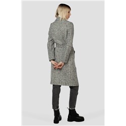 01-07208 Пальто женское демисезонное(пояс)