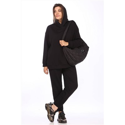 Lady Secret 2859 белый+черный, Брюки,  Жилет, Худи