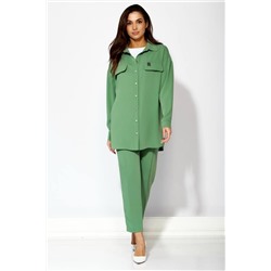 TAiER 1179 зеленый, Брюки,  Рубашка,  Футболка