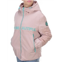 009 PINK Куртка демисезонная женская (100 гр. синтепон) размер L (46) - 52 российский