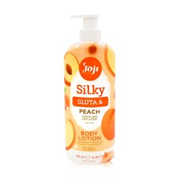 Silky GLUTA & PEACH White and Anti Aging Body Lotion, Joji (Отбеливающий антивозрастной лосьон для тела ГЛУТАТИОН И ПЕРСИК, Джоджи), 500 мл.