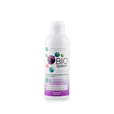 Тоник для лица BIO SYSTEM увлажняющий, 150мл