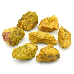 Минерал аурипигмент 36*27*20мм, 20-29г