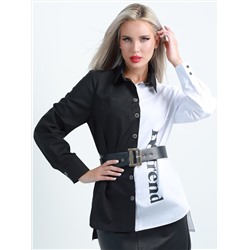 Рубашка Тренд с подиума