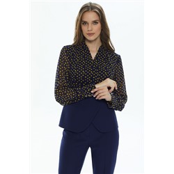 Alani Collection 1730 темно-синий, Брюки,  Блуза