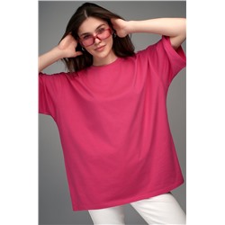 Женская футболка оверсайз Happyfox