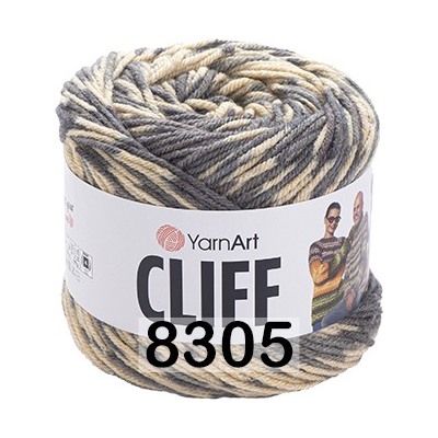 Пряжа YarnArt Cliff