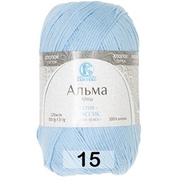 Пряжа Камтекс Альма