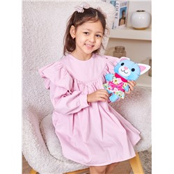 Мягкая игрушка из плюша «Кошечка» своими руками