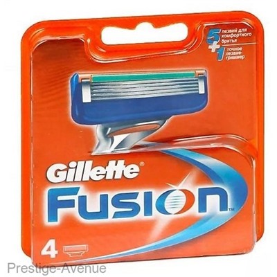 GiIеttе Fusiоn 4шт