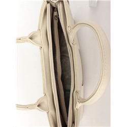 Сумка женская искусственная кожа GT-63100TG-L 121-157,  1отд+карм/перег,  плечевой ремень,  молочный 255479