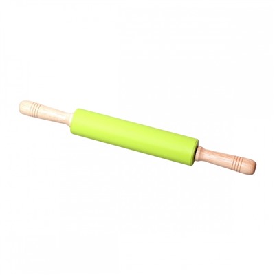 Скалка силиконовая 38*5 см  (288гр) (72шт)