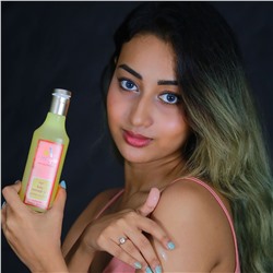 Argan BODY MASSAGE OIL anti stretch mark formula, Aaranyaa (АРГАНОВОЕ массажное масло против растяжек, Аараньяа), 225 мл. - СРОК ГОДНОСТИ ДО 31 ИЮЛЯ 2025 ГОДА
