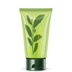 Пенка для умывания с экстрактом зеленого чая Rorec Green Tea, 100г.