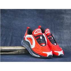 Кроссовки Nike AIR MAX 720 black/white/red