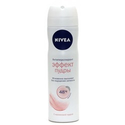 Дез.150мл спрей women Эффект пудры Nivea