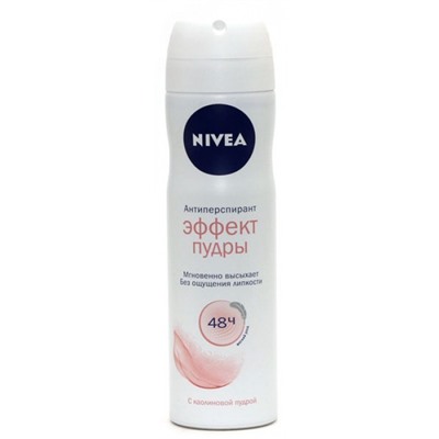 Дез.150мл спрей women Эффект пудры Nivea
