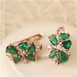 Серьги позолота H01-9739