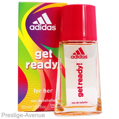 Adidas Get Ready For Her eau de toilette 30 ml original