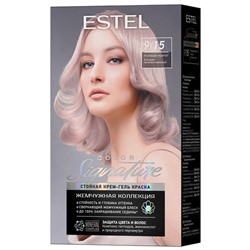 SIGNATURE Крем-гель краска д/волос 9/15 розовый жемчуг Estel