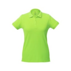 Рубашка поло женская Virma Lady, зеленое яблоко