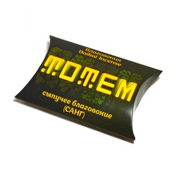 Санг ТОТЕМ сыпучее благовоние, Baikal Incense, 21 г.