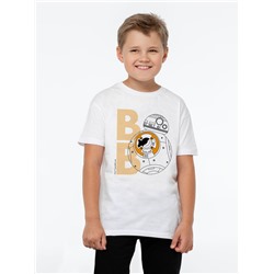 Футболка детская BB-8 Droid, белая