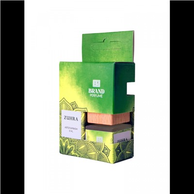 Автопарфюм ZUHRA, Brand Perfume, 8 мл.