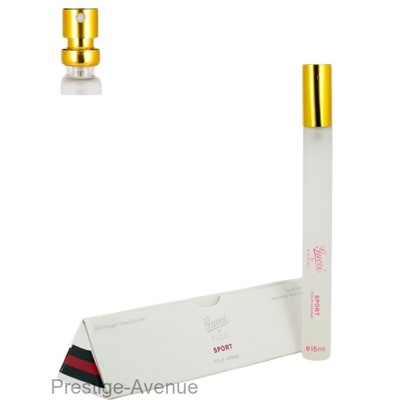 Gucci - Туалетная вода Gucci by Gucci Sport Pour Homme 15 ml.