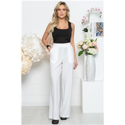 Брюки Летящей походкой (молочные) Б5459