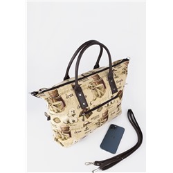 Дорожная сумка из гобелена №1283