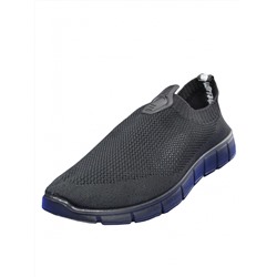 Кроссовки мужские Light Company модель 2010 (кор. 8 пар: 41-1,42-1,43-2,44-2,45-1, 46-1) тёмно-серый