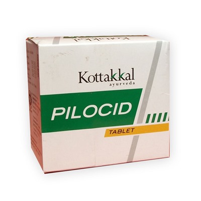 PILOCID Tablet, Kottakkal Ayurveda (ПИЛОЦИД, Коттаккал Аюрведа), 100 таб.
