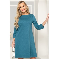 Платье "Алиша" (морская волна) П4977