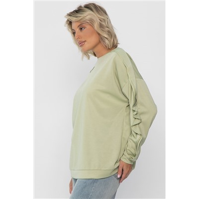 Джемпер Эвелина (оливковый) Б14232-5М