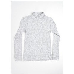 CLE джемп дет.900308ш 52-64мел, меланж св.серый