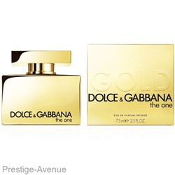 Дольче Габбана "Дольче The One Gold" for woman 75 ml