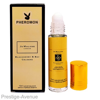 Jое Mаlonе -  Blackberry & Bay unisex шариковые духи с феромонами 10 ml