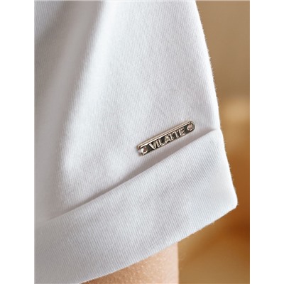 Футболка из премиального хлопка с авторским принтом