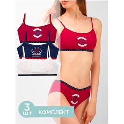 Топ для девочки 3 шт Donella