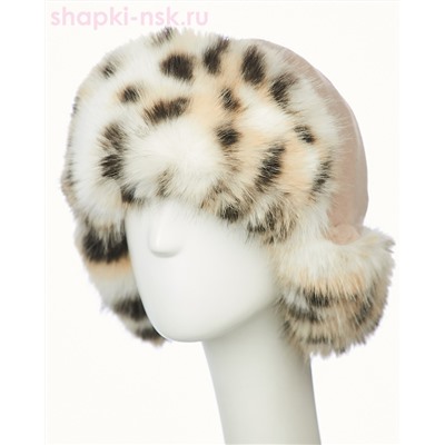 Нон-стоп кролик/рысь Ушанка женская (56-58)