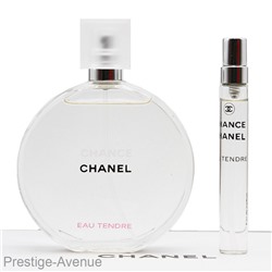 Парфюмированный набор A Plus Chanel Chance Eau Tendre + тестер 8 ml